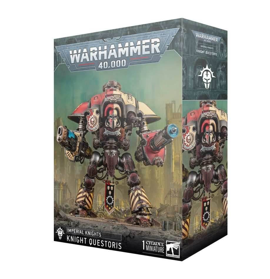 Warhammer 40k Imperial Knights Knight Questoris -