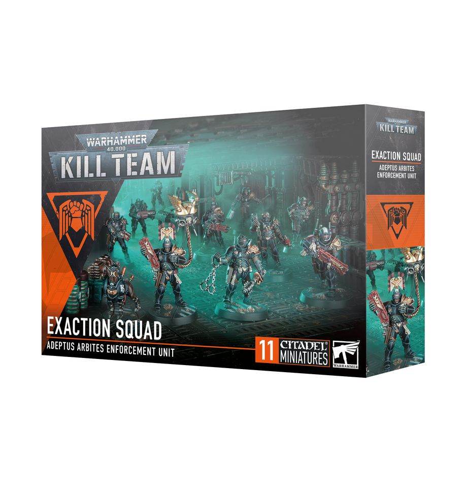 Warhammer 40k Kill Team: Imperial Agents - Exaction Squad -