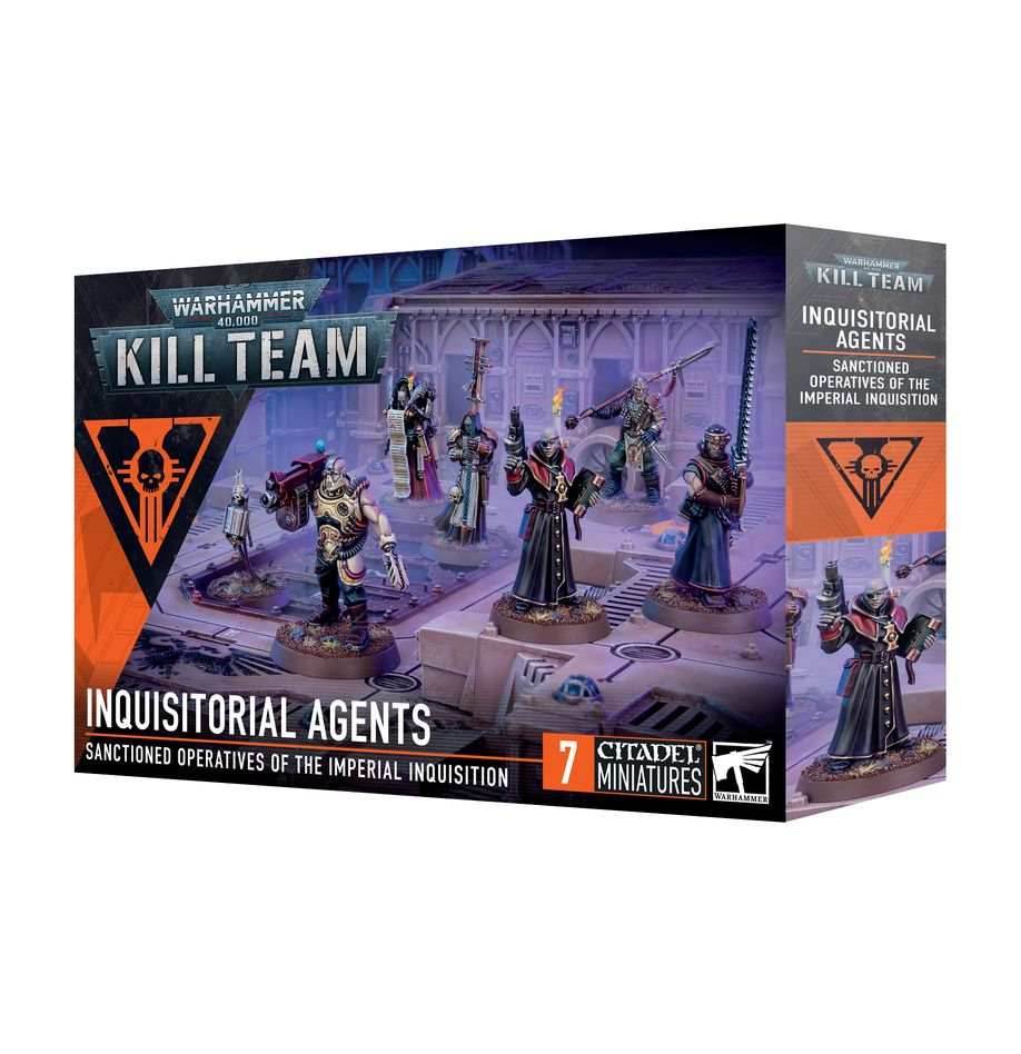 Kill Team: Inquisitorial Agents -