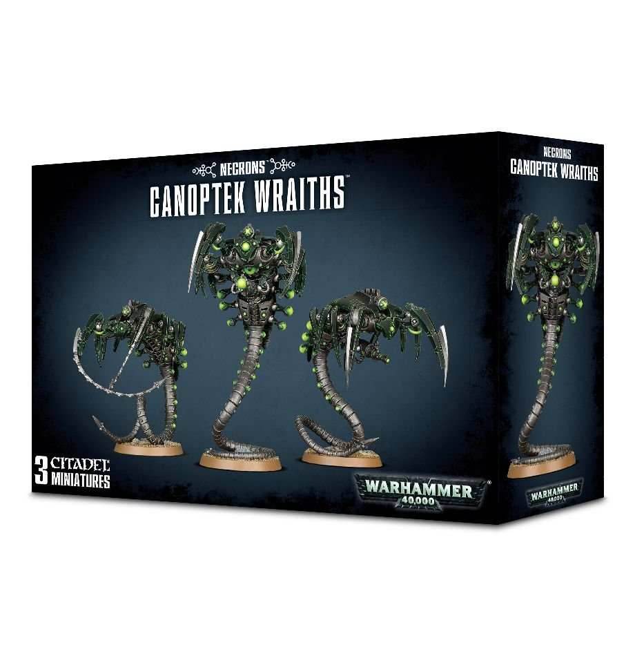 Warhammer 40K: Necron - Canoptek Wraiths -