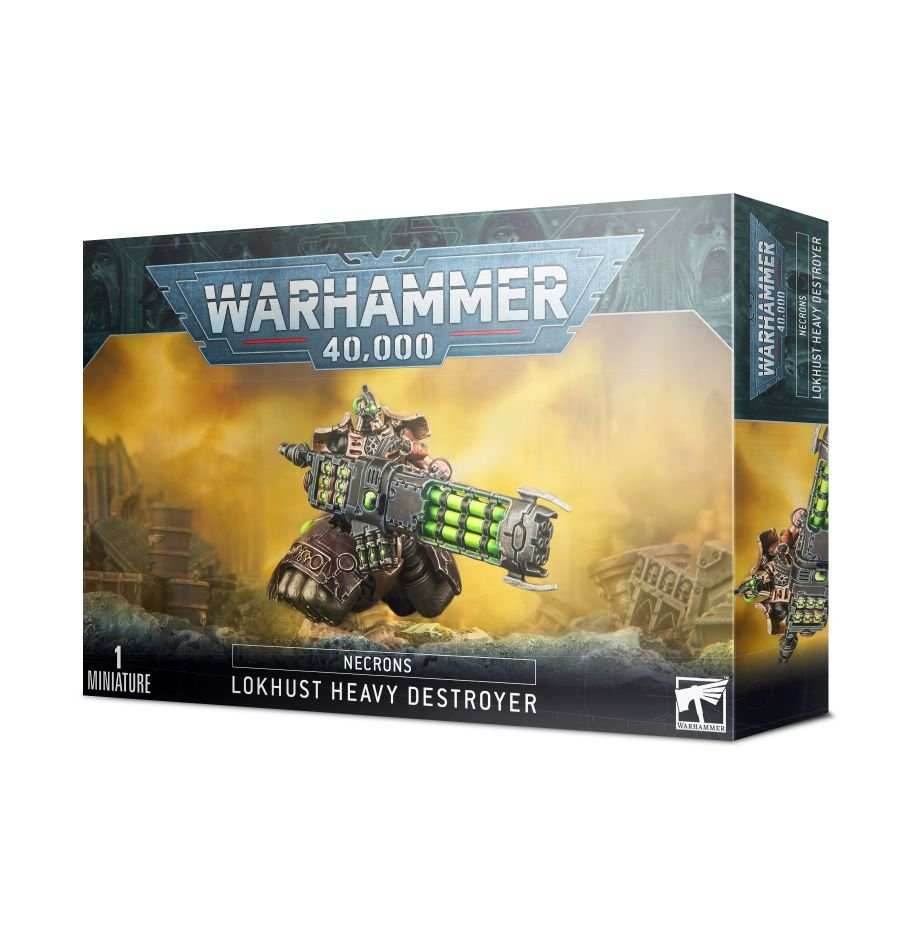 Warhammer 40K: Necron - Lokhusts Heavy Destroyer -