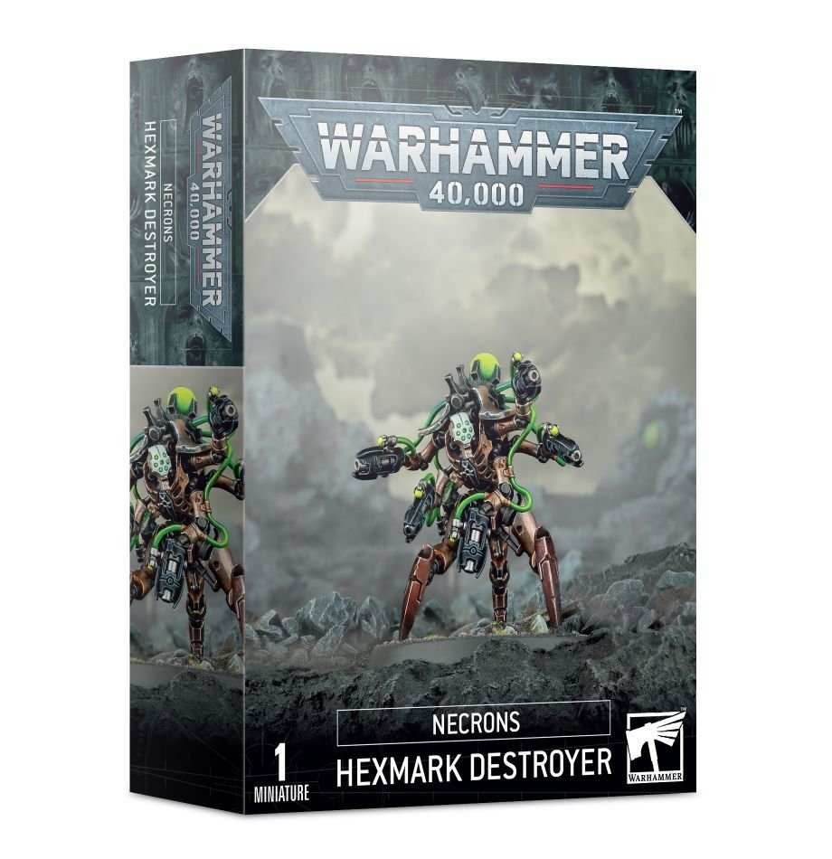 Warhammer 40K: Necron - Hexmark Destroyer -