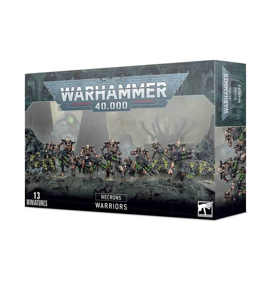 Warhammer 40K: Necron - Warriors -