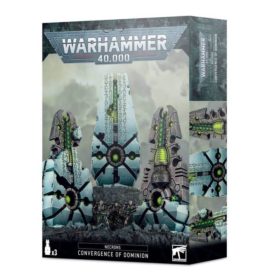 Warhammer 40K: Necron - Convergence of Dominion -