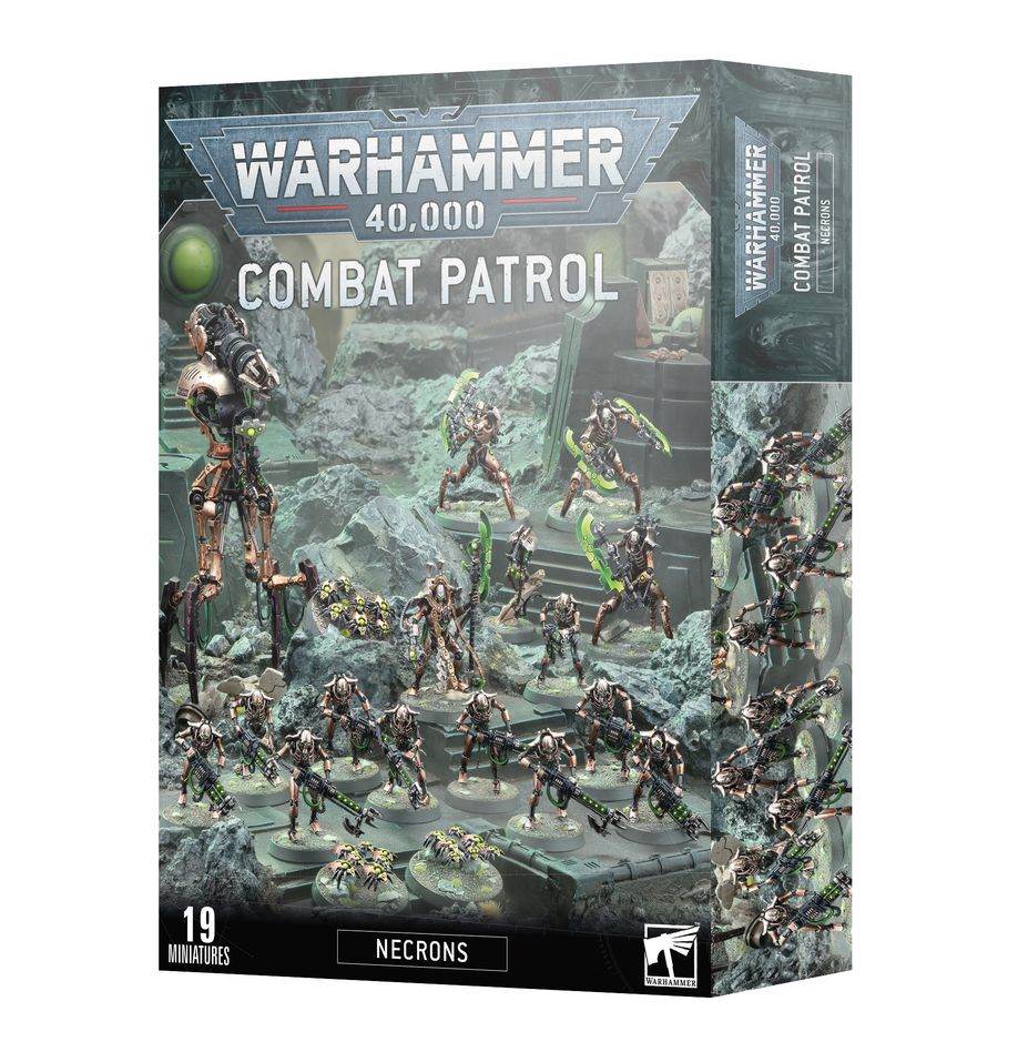 Warhammer 40k - Combat Patrol: Necrons -