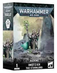 Warhammer 40K: Necron - Imotekh the Stormlord -