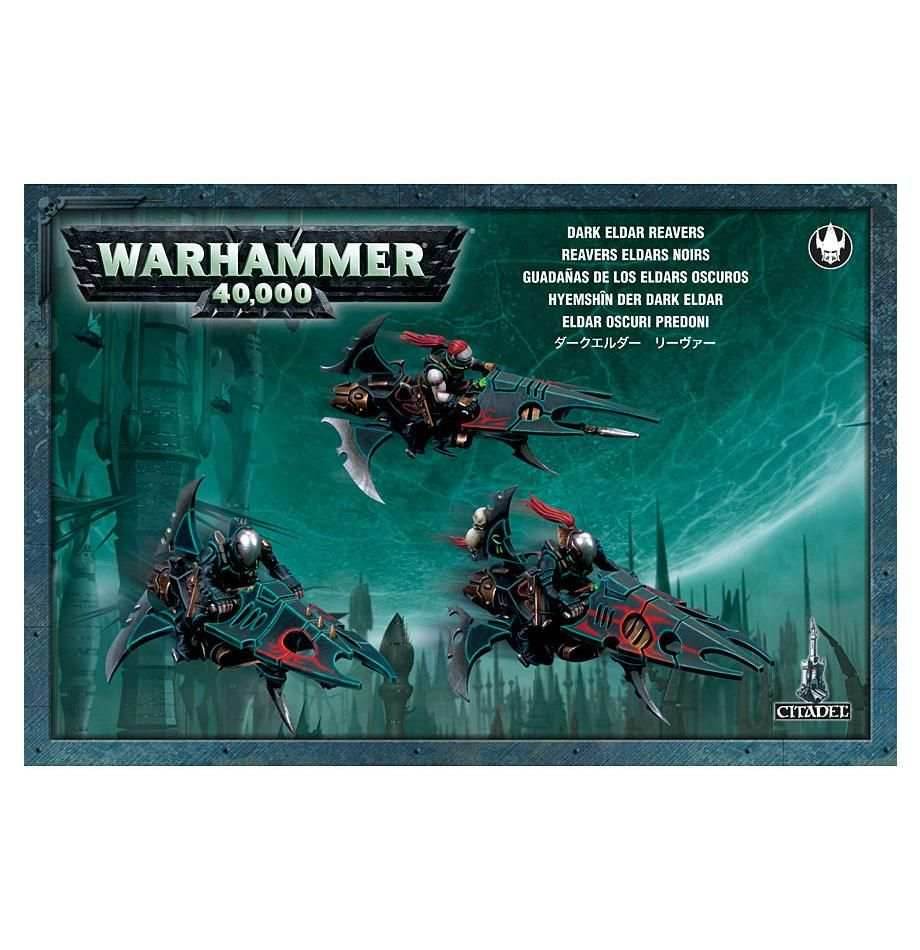 Warhammer 40K: Drukhari - Reavers -