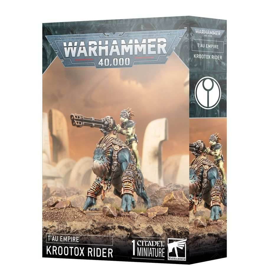 Warhammer 40K: T'au Empire - Krootox Rider -