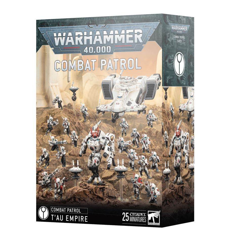 Warhammer 40k - Combat Patrol: T'au Empire -