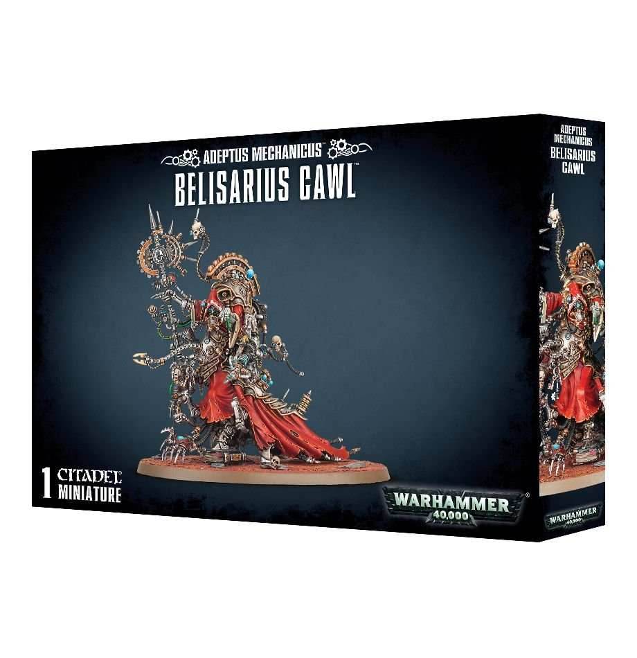 Warhammer 40K: Adeptus Mechanicus - Belisarius Cawl -