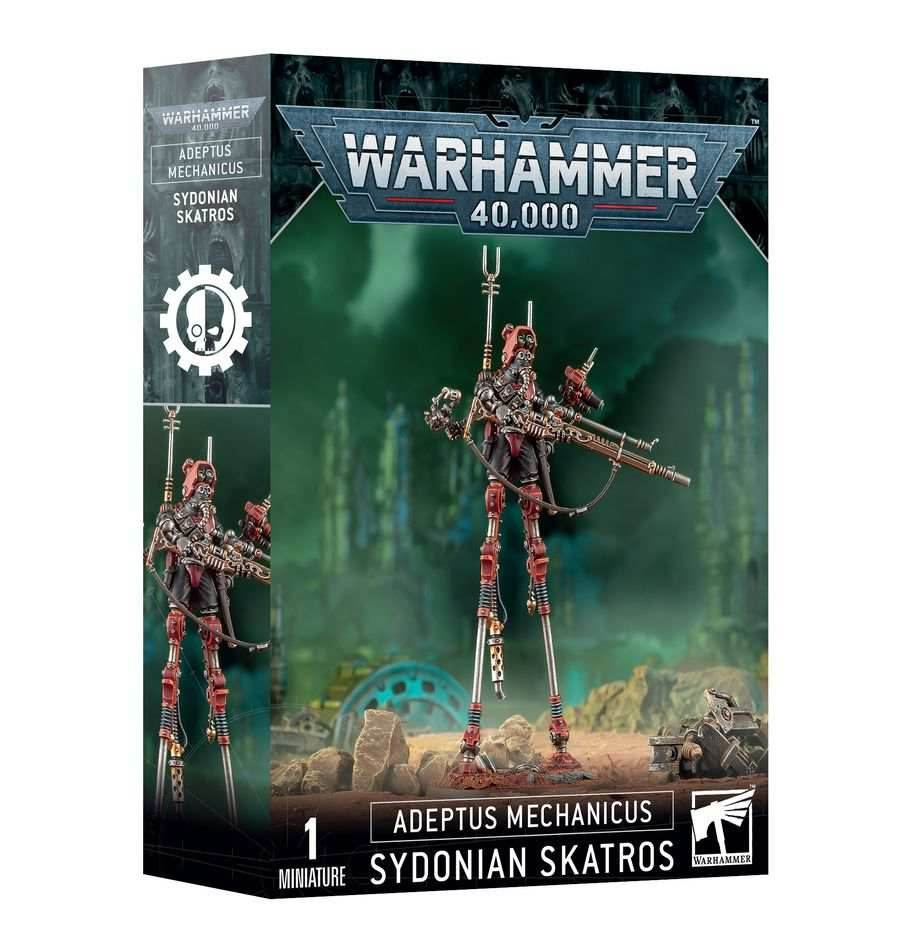 Warhammer 40K: Adeptus Mechanicus - Sydonian Skatros -