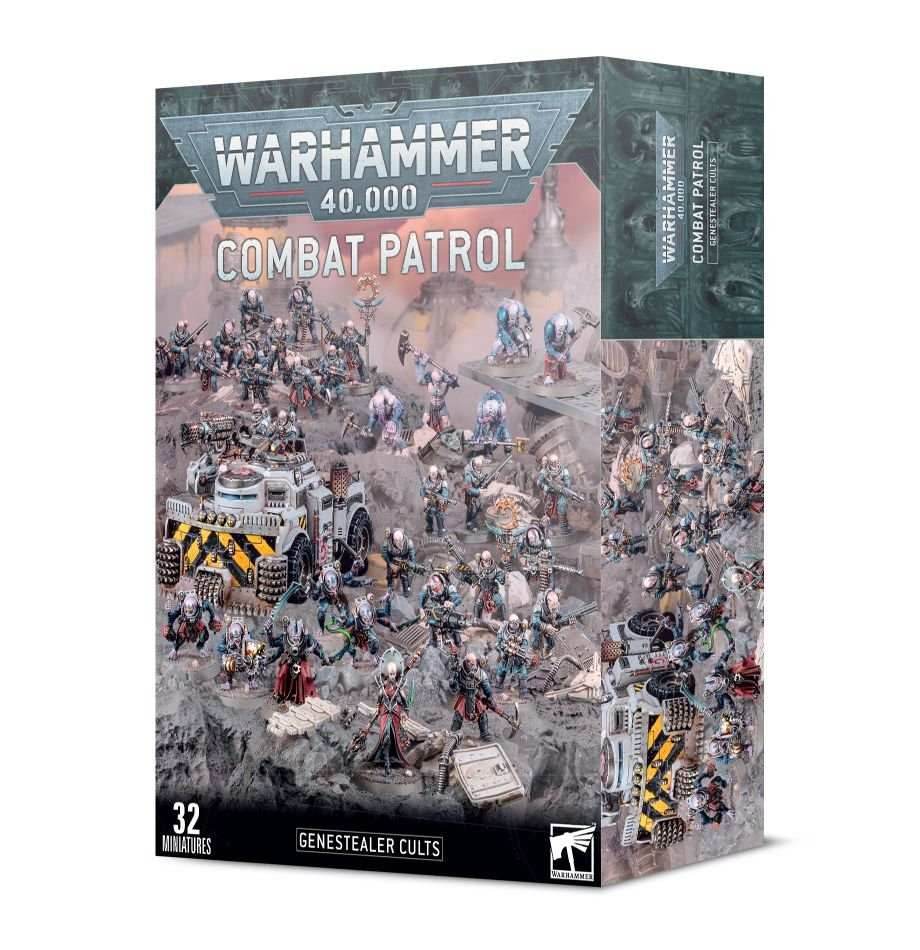 Warhammer 40K: Genestealer Cults - Combat Patrol 2022 -