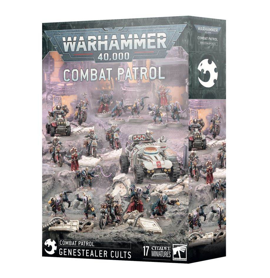 Warhammer 40k - Combat Patrol: Genestealer Cults -