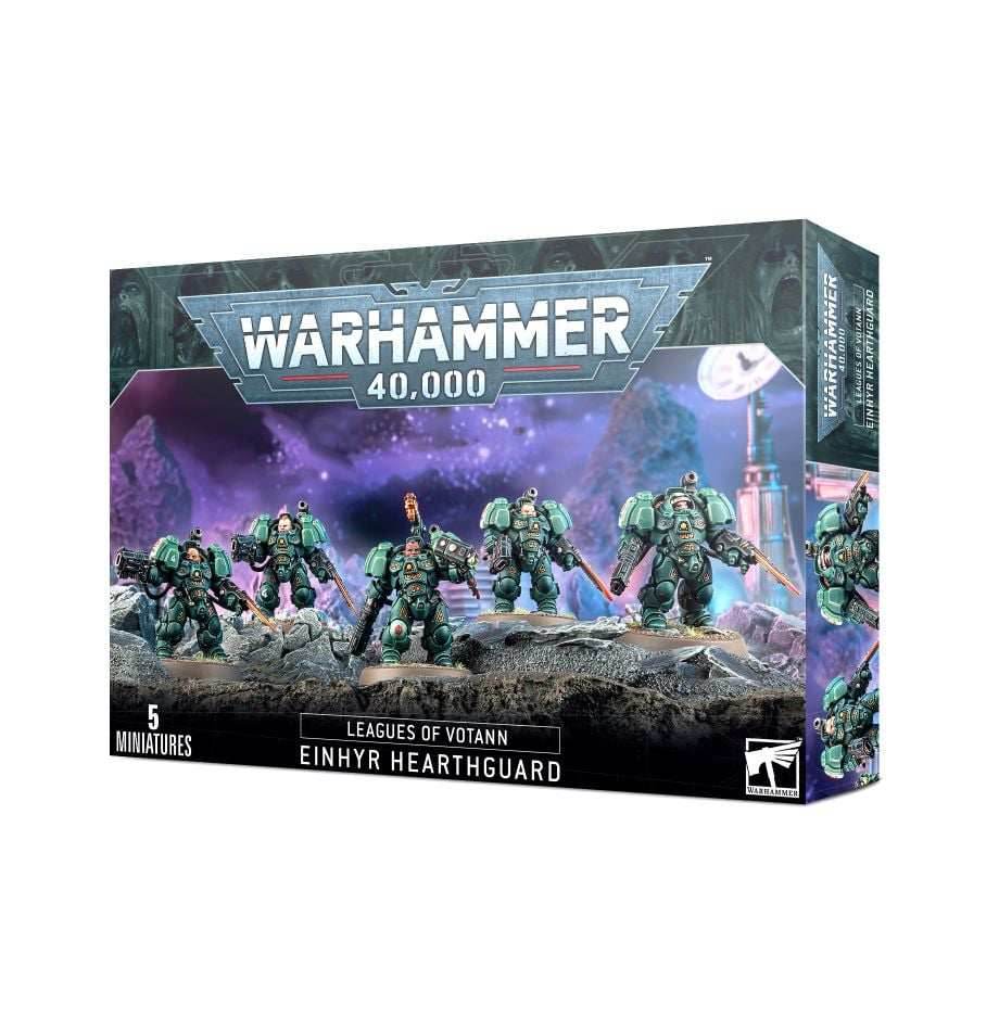 Warhammer 40K: Leagues of Votann - Einhyr Hearthguard -