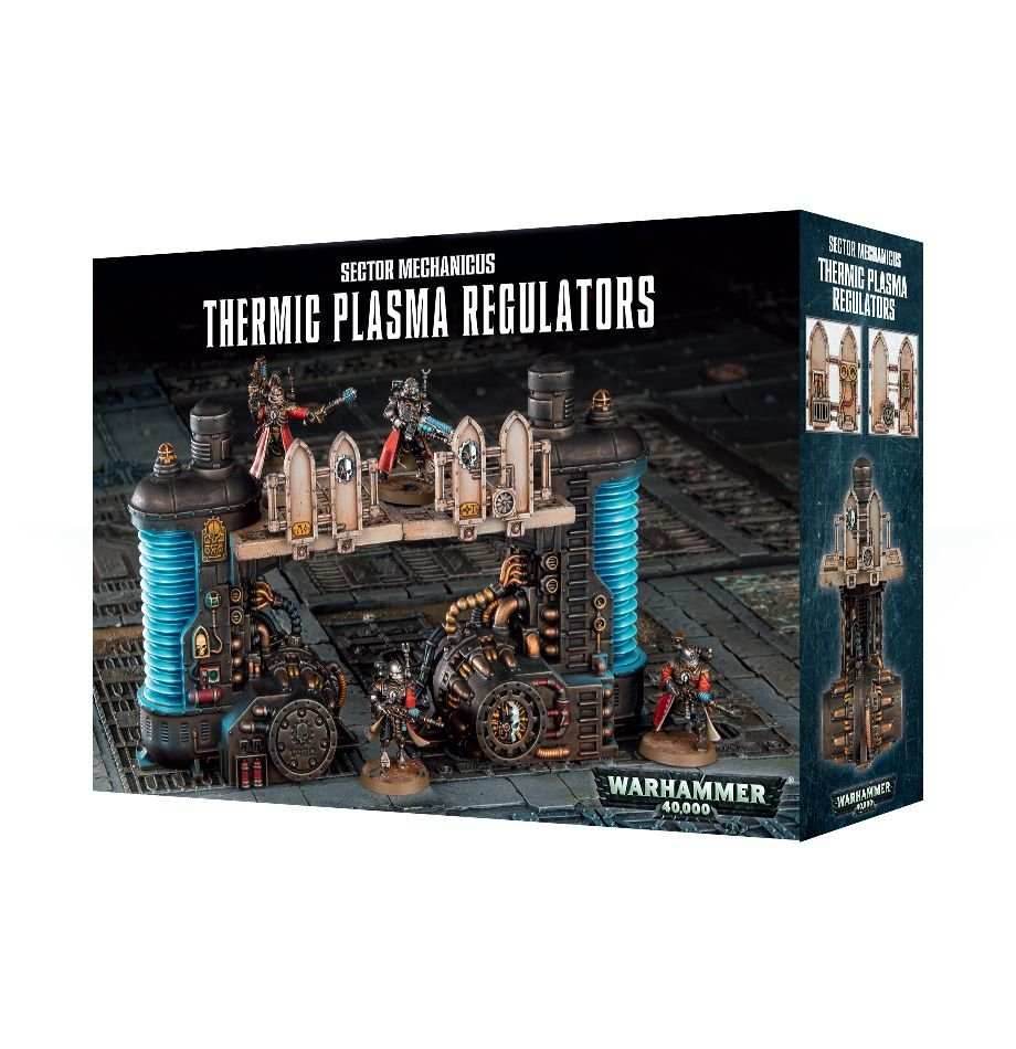 Warhammer 40K: Sector Mechanicus - Thermic Plasma Regulators -