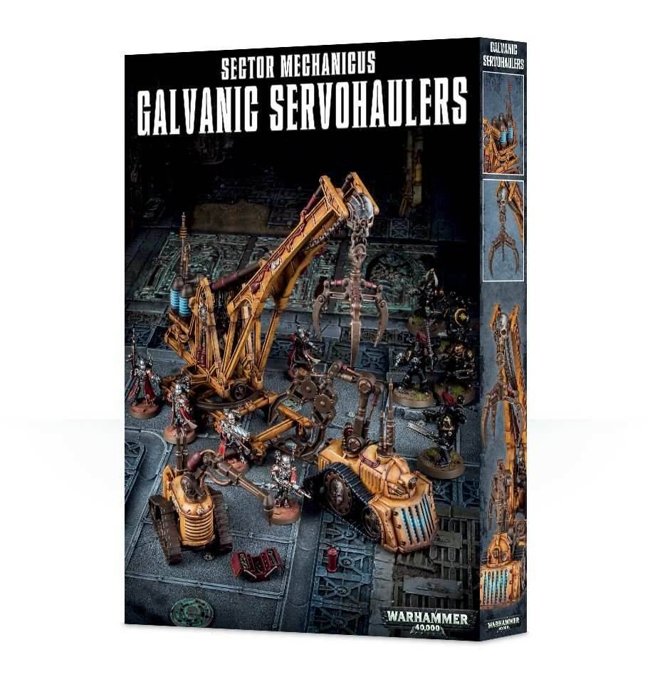 Warhammer 40K: Sector Mechanicus - Galvanic Servohaulers -