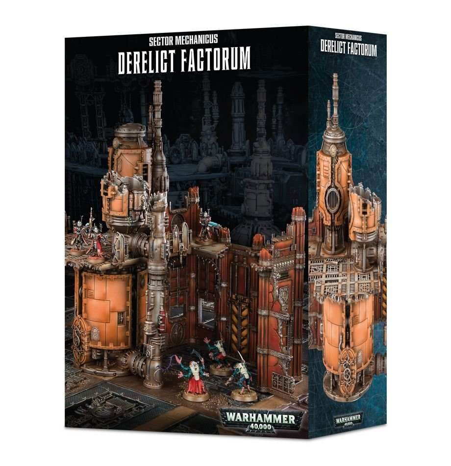 Warhammer 40K: Sector Mechanicus - Derelict Factorum -