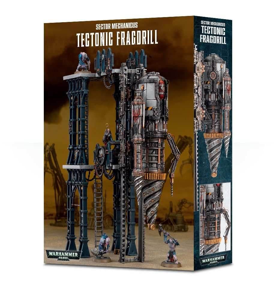 Warhammer 40K: Sector Mechanicus - Tectonic Fragdrill -