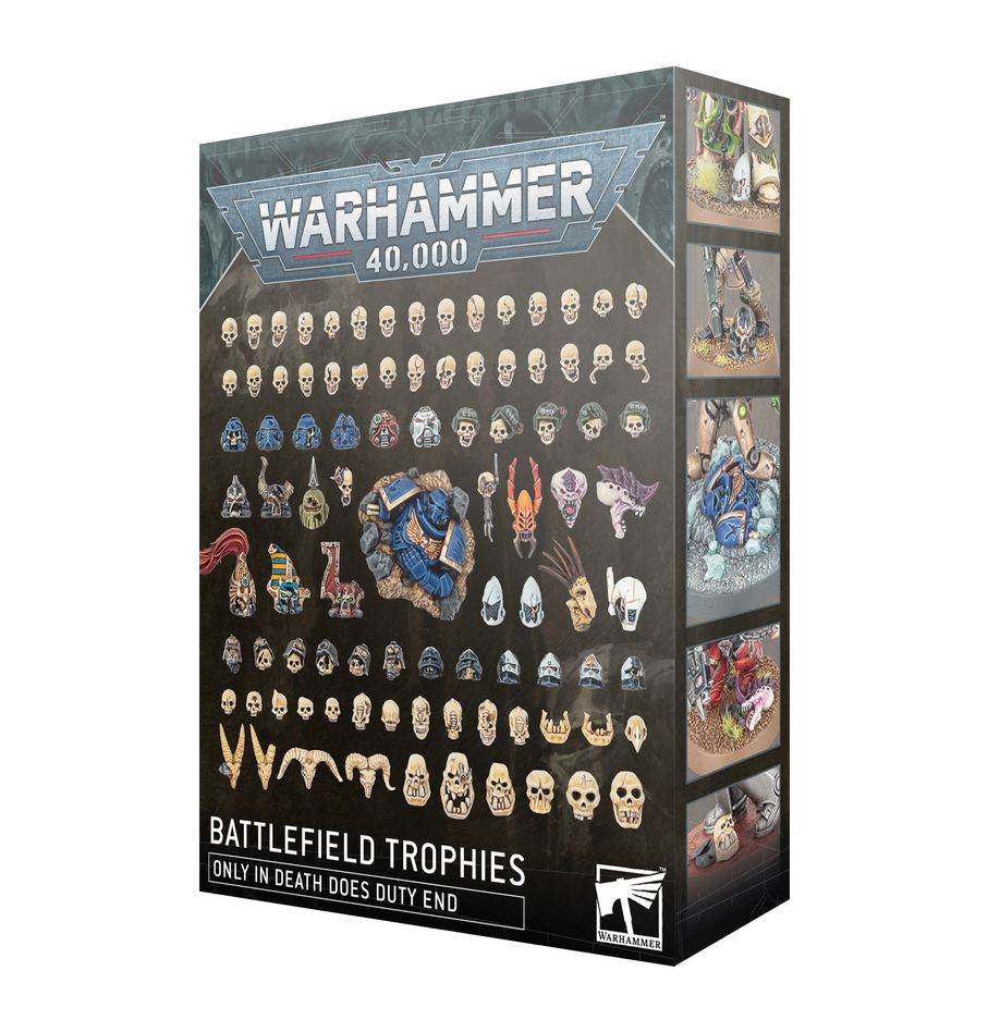 Warhammer 40k: Battlefield Trophies -