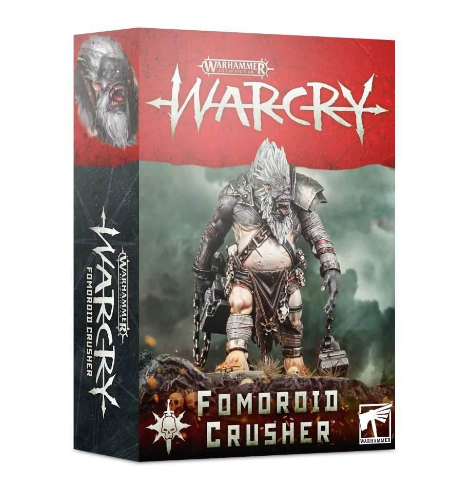 Warcry: Fomoroid Crusher -