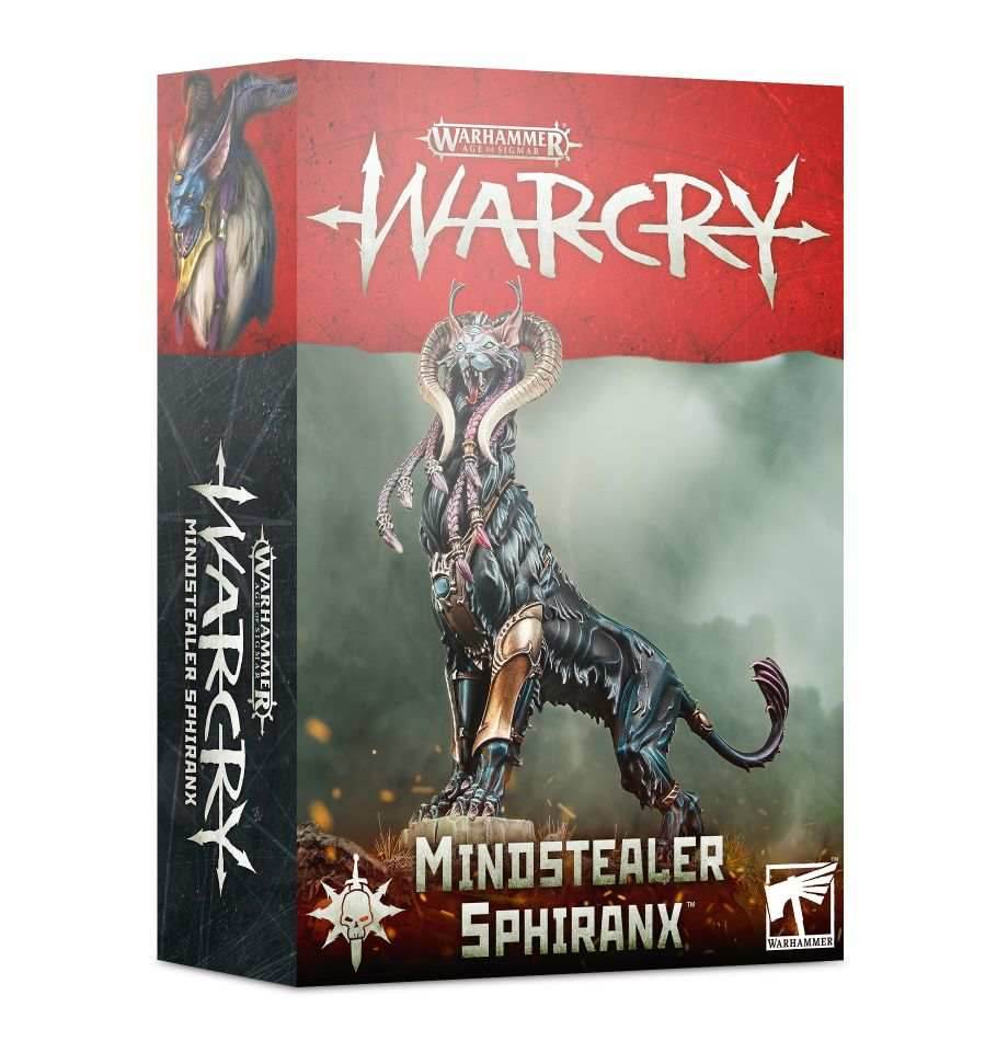 Warcry: Mindstealer Sphiranx -