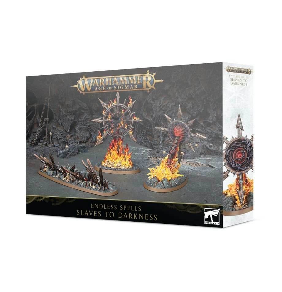Warhammer: Slaves to Darkness - Endless Spells -