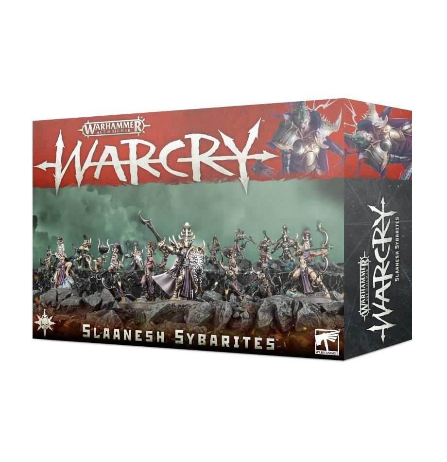 Warcry: Slaanesh Sybarites -
