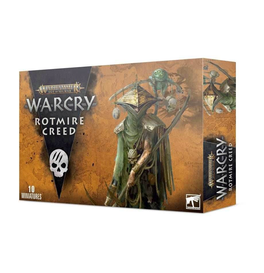 Warcry: Rotmire Creed -