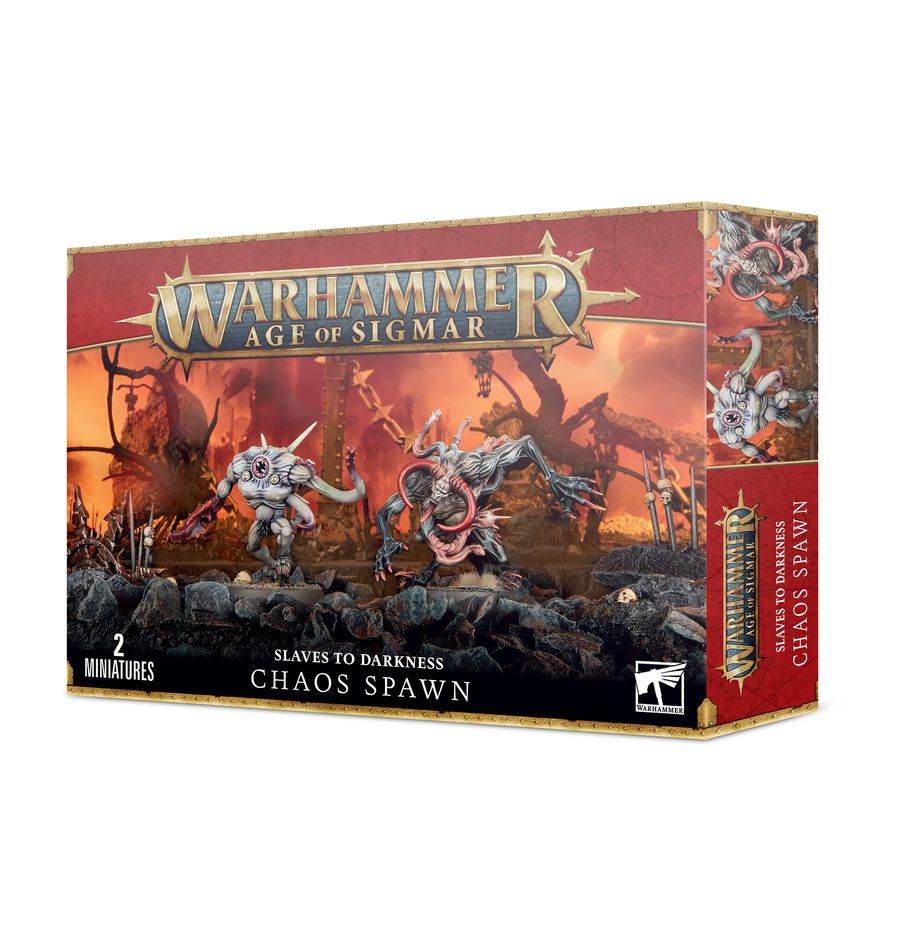 Warhammer 40k: Chaos Deamons: Chaos Spawn -