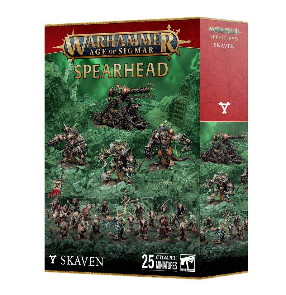 Age of Sigmar: Spearhead - Skaven -