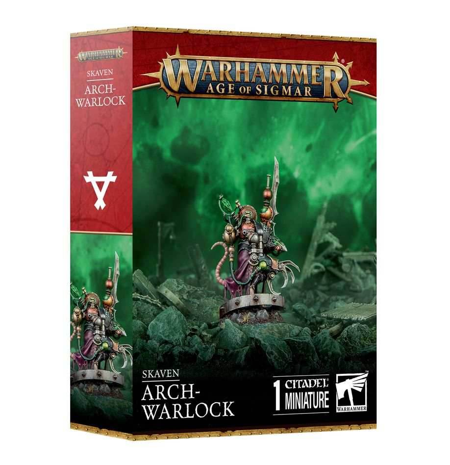 Warhammer: Skaven - Arch-Warlock -