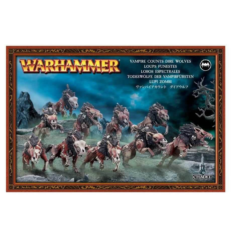 Warhammer: Legions of Nagash - Dire Wolves -