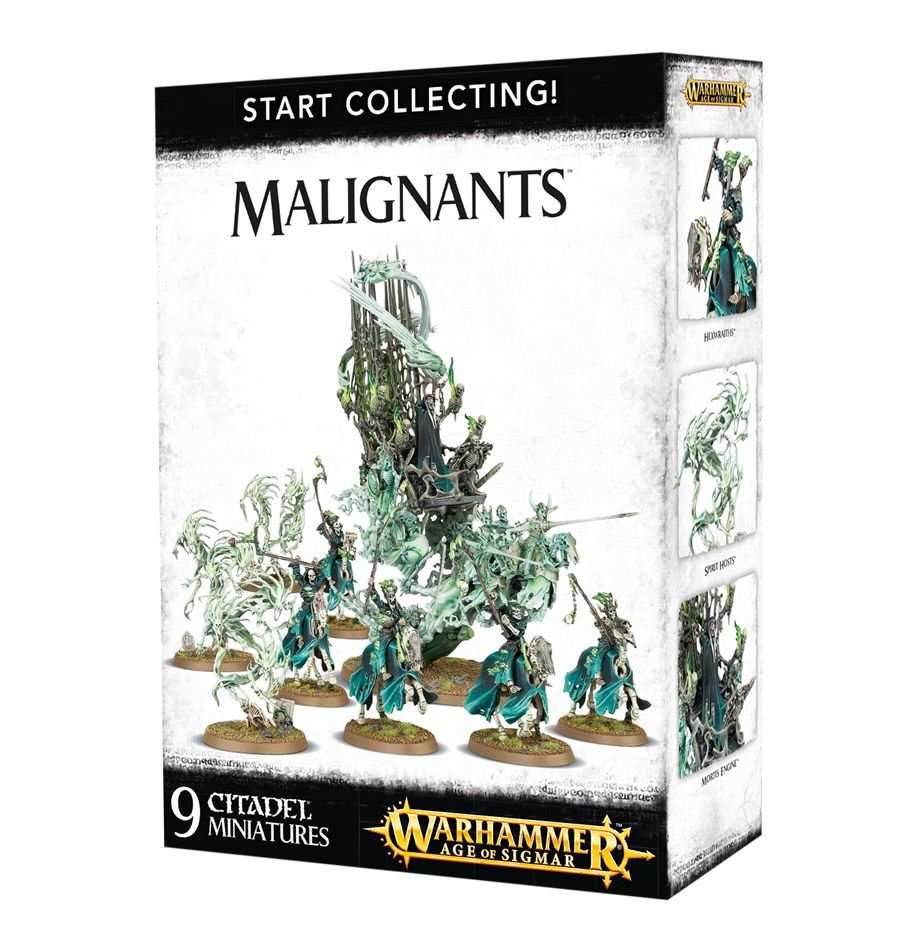 Warhammer: Start Collecting! Malignants -