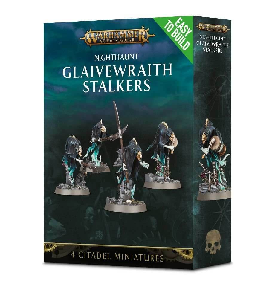 Warhammer: Nighthaunt - Glaivewraith Stalkers -