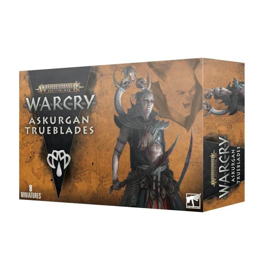 Warcry: Askurgan Trueblades -