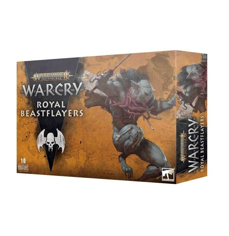 Warcry: Royal Beastflayers -