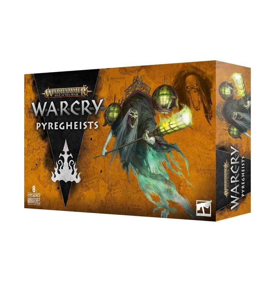 Warcry: Pyregheists -