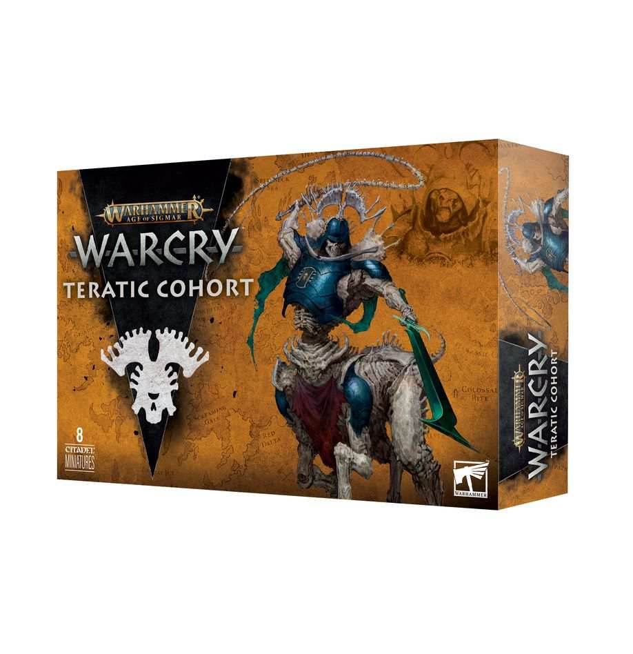 Warcry: Teratic Cohort -