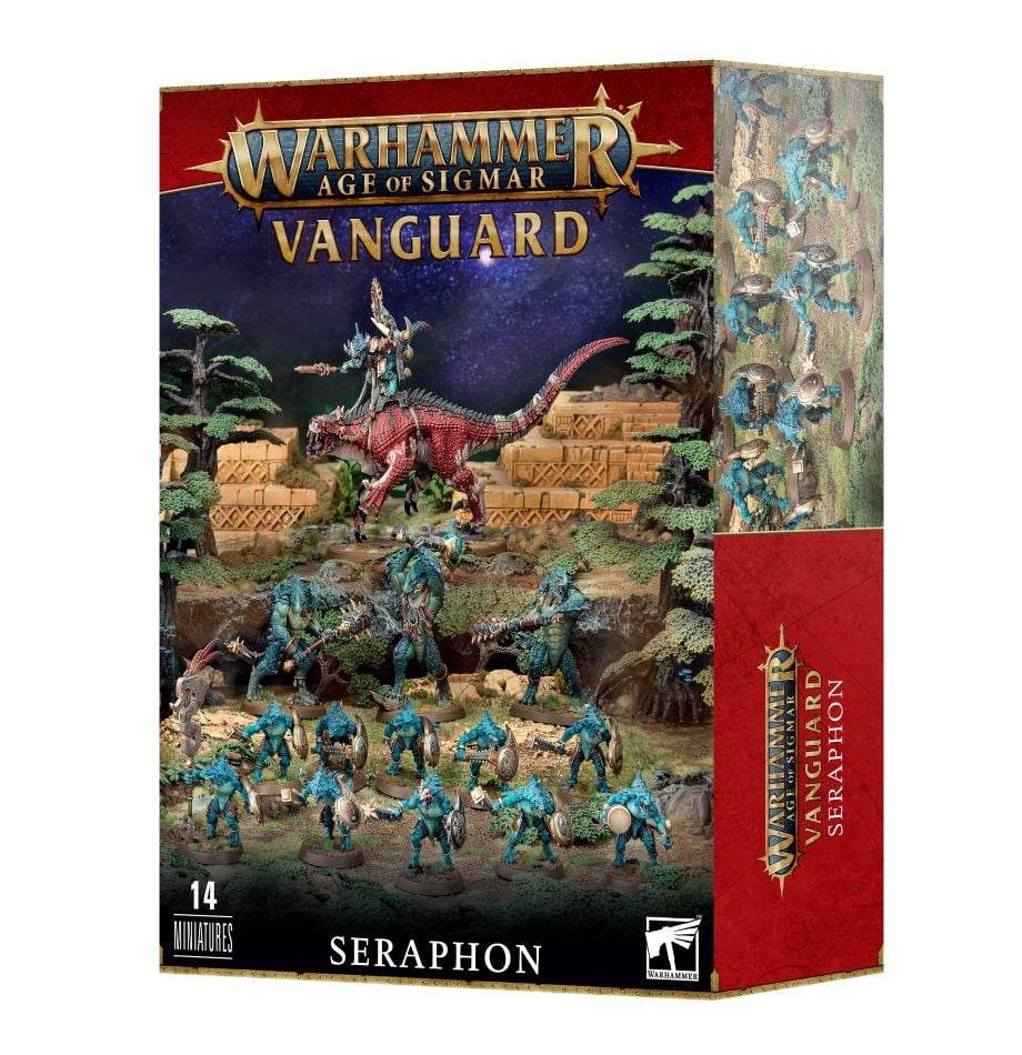 Age of Sigmar: Seraphon - Vanguard Box -