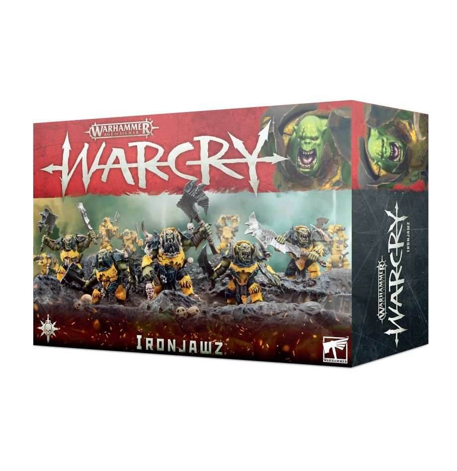 Warcry: Ironjawz -
