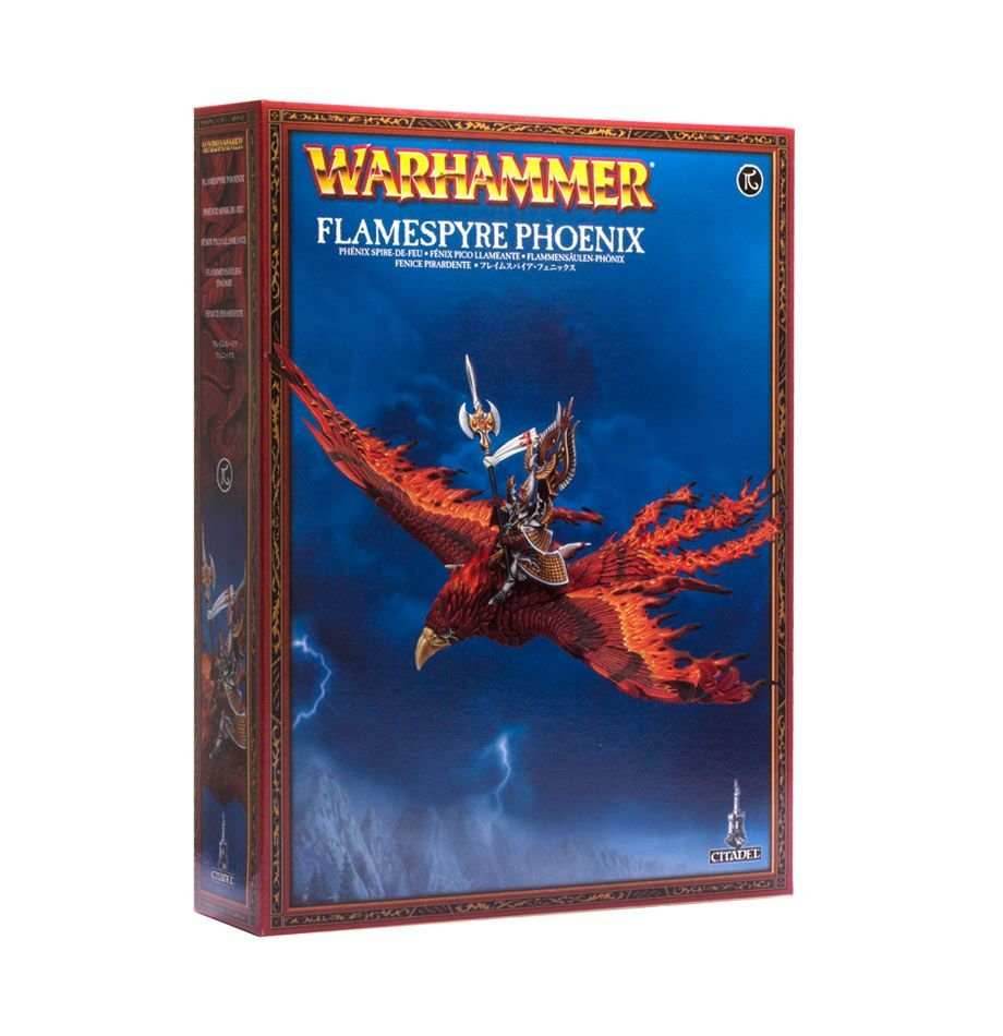Warhammer: Cities of Sigmar - Flamespyre Phoenix/Frostheart Phoenix -
