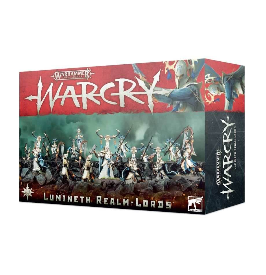 Warcry: Lumineth Realm-lords -