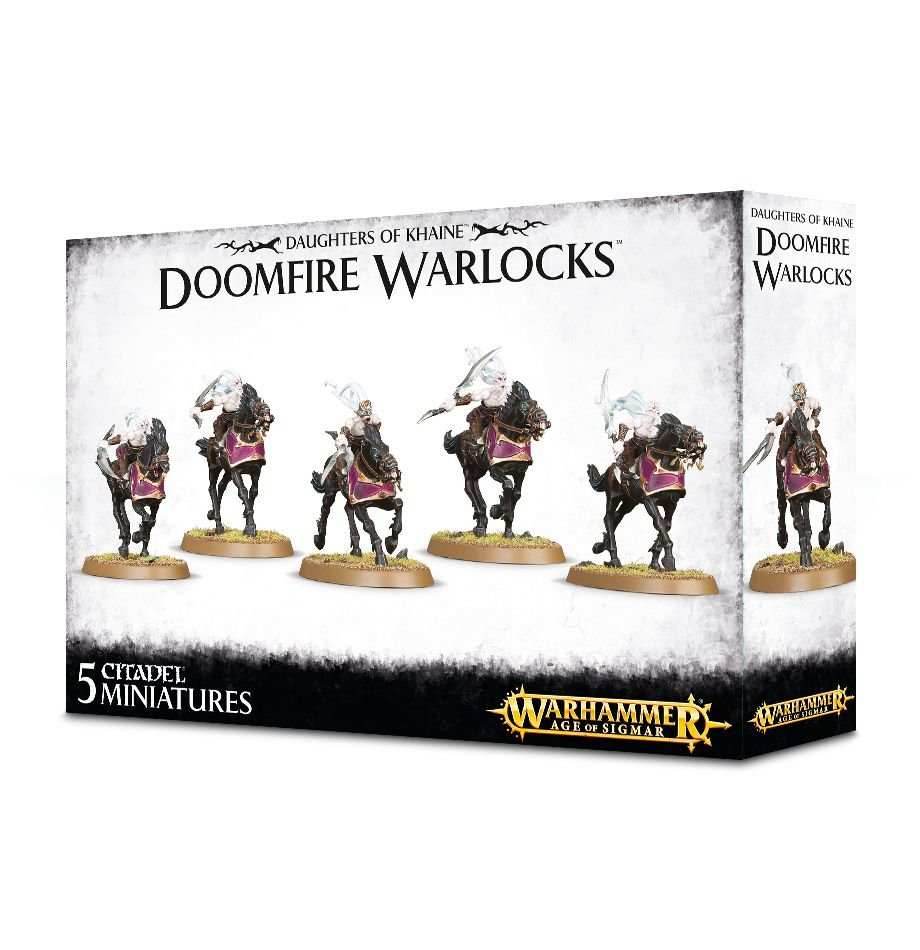Warhammer: Daughters of Khaine - Doomfire Warlocks -
