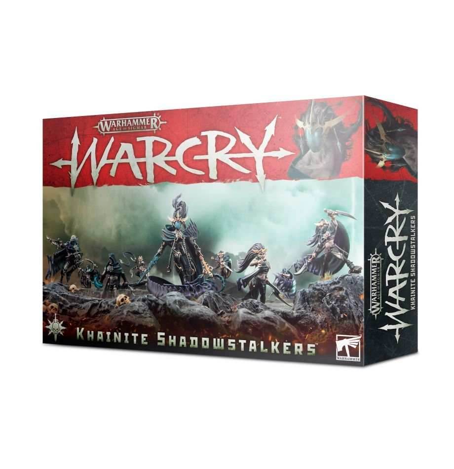 Warcry: Khainite Shadowstalkers -