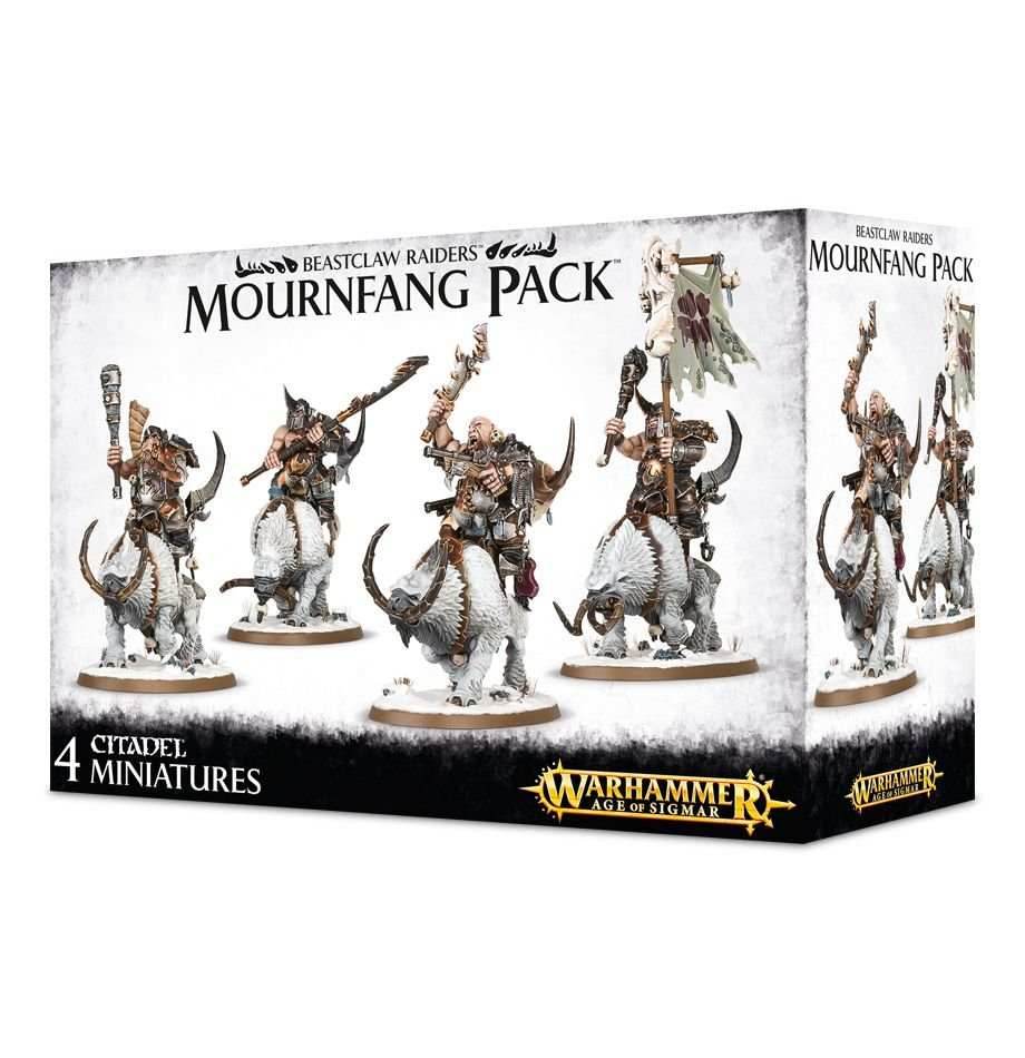 Warhammer: Ogor Mawtribes - Mournfang Pack -