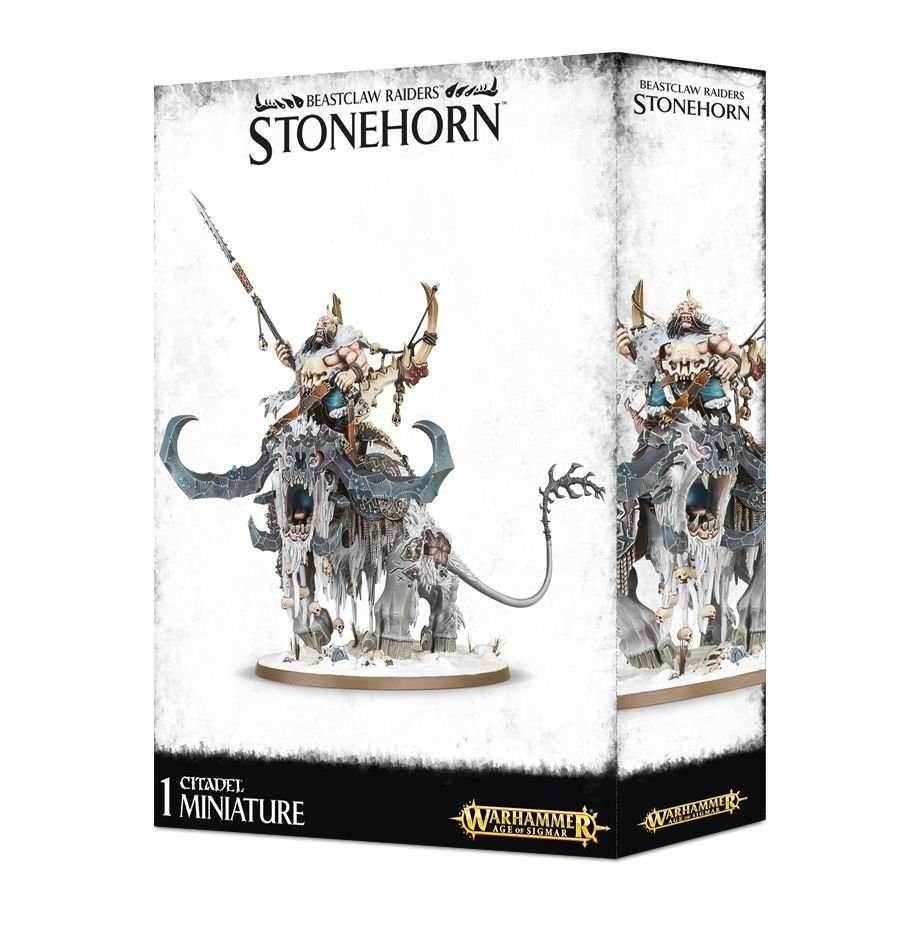 Warhammer: Ogor Mawtribes - Stonehorn -