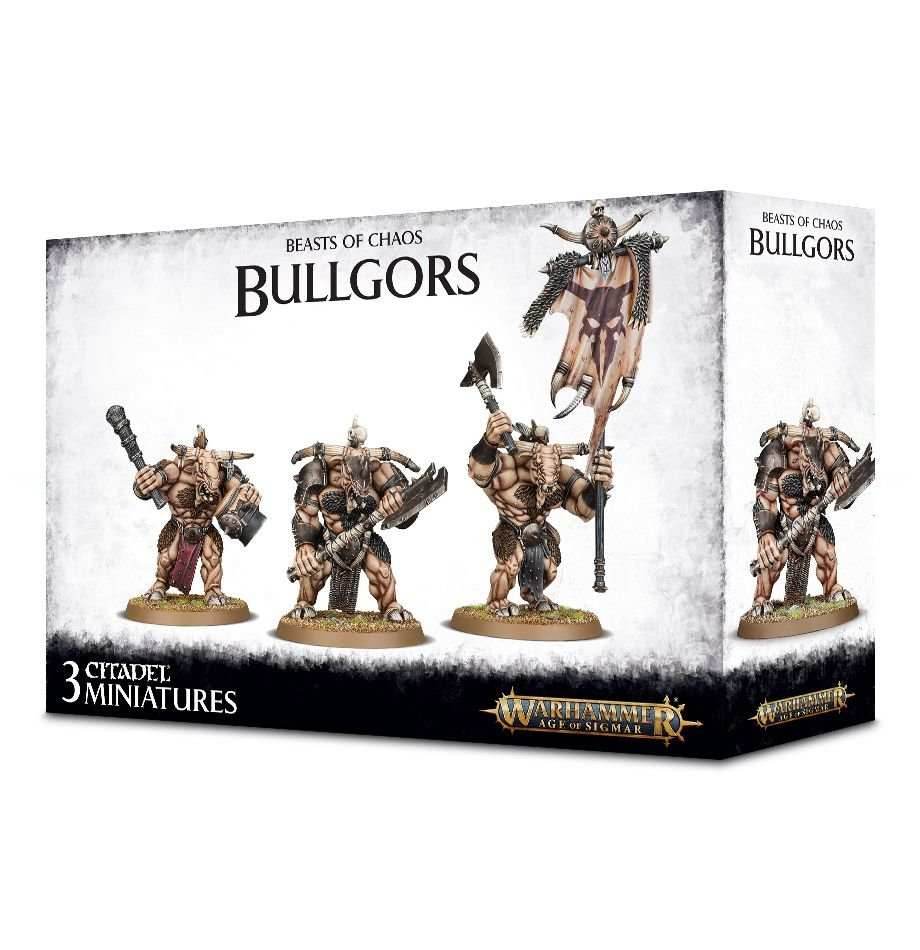 Warhammer: Beasts of Chaos - Bullgors -