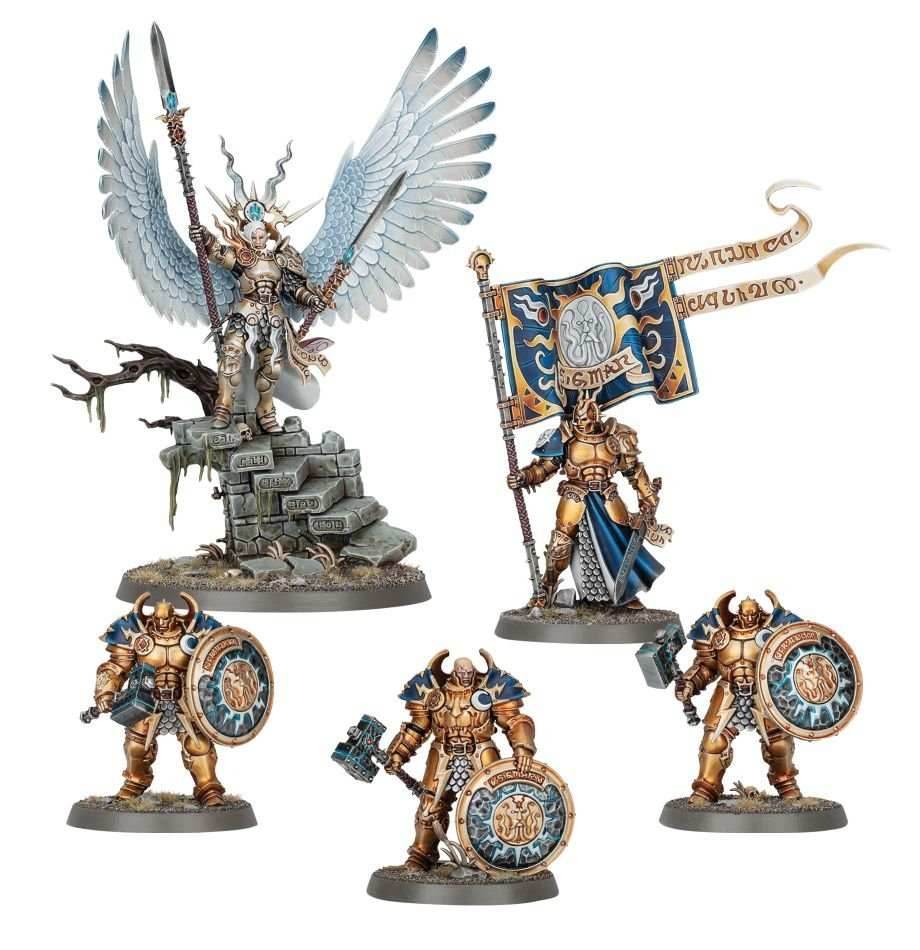 Warhammer: Stormcast Eternals - Thunderstrike Command -