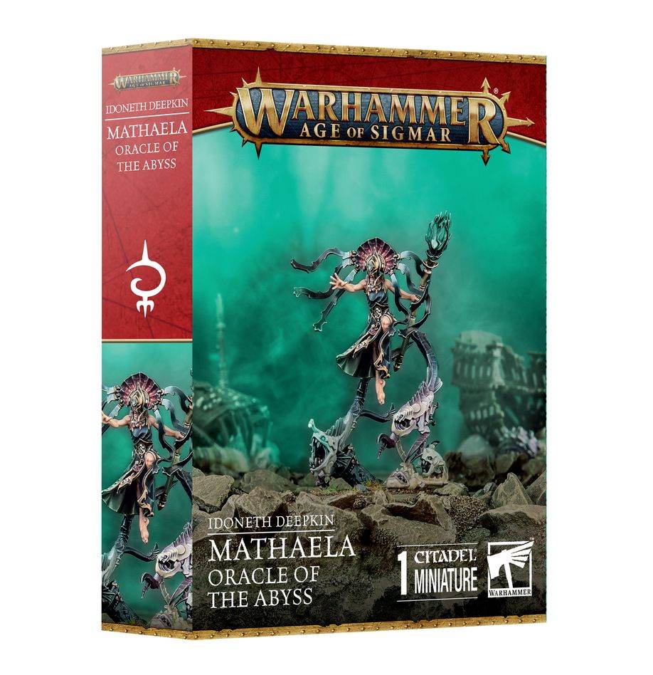 Age of Sigmar: Idoneth Deepkin - Mathaela, Oracle of the Abyss -
