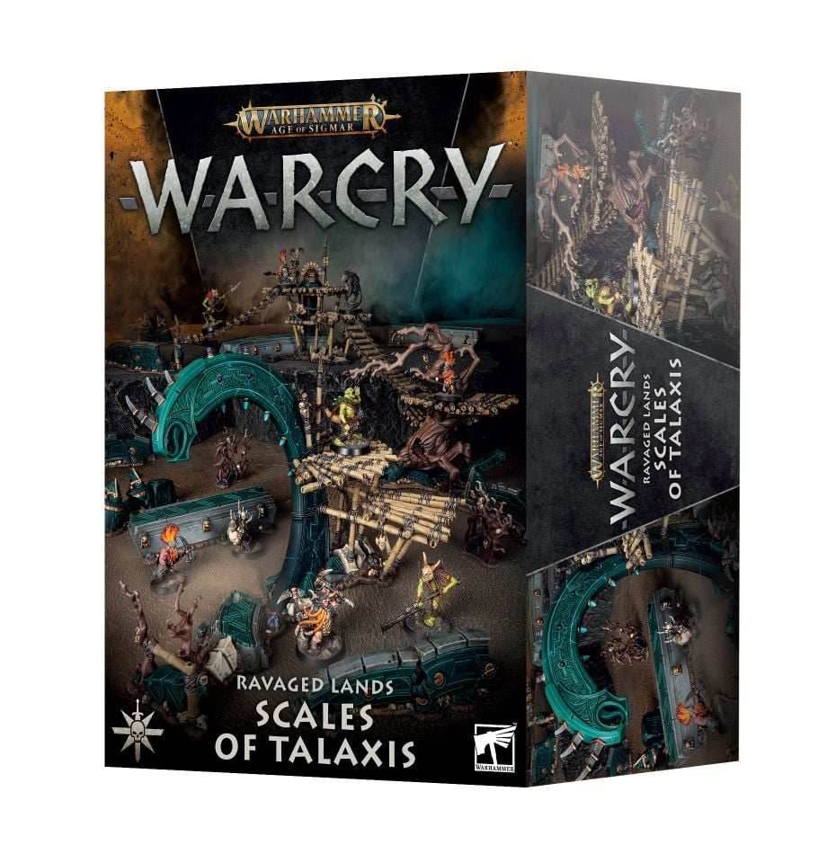 Warcry: Ravaged Lands - Scales of Talaxis -